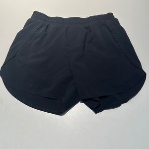 All in motion black girls athletic shorts